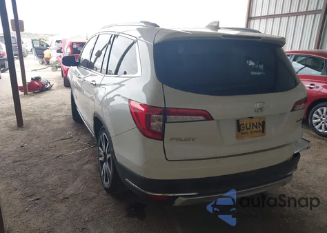 2019 Honda Pilot Touring z USA, uszkodzony, nr VIN 5FNYF5H6XKB037214